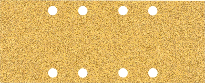 Bosch 10x Feuilles abrasives EXPERT C470 à 8 trous (pour Peinture sur bois, Bois dur, Ø 93x230 mm, Grain 40, Professional Accessoire Ponceuse excentrique) - Bosch Outillages