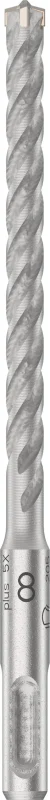 Bosch 10x Foret PRO SDS plus-5X (pour Béton armé, Béton, Ø 8,00 mm, Professional Accessoire Marteau burineur)