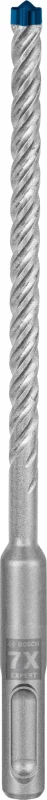 Bosch 10x Forets pour perforateur EXPERT SDS plus-7X (pour Pierre tendre, Pierre dure, Ø 6,50 mm, Professional Accessoire Marteau burineur)