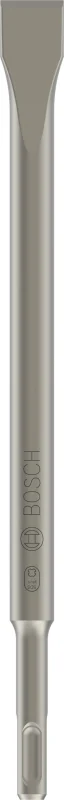 Bosch 10x Set de burins plats PRO SDS plus-4C (pour Béton, Brique, Ø mm, Professional Accessoire Marteau burineur, Marteau de démolition)