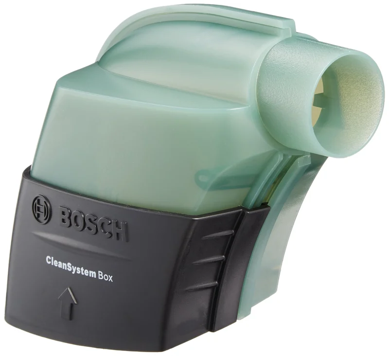 Bosch 1x Bac d'Aspirateur (Microfiltre, Accessoire pour Scies Circulaires Portatives PKS 55 A, PKS 66 A, PKS 66 AF) - Bosch Outillages