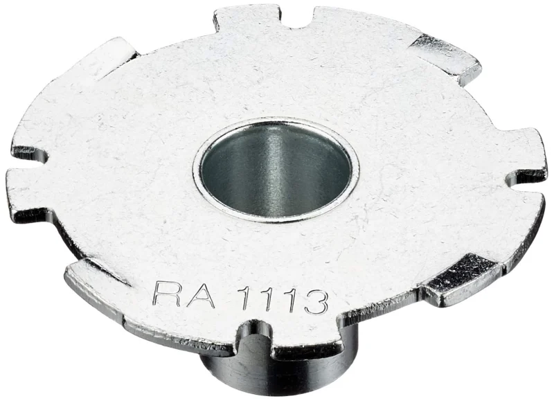 Bosch 1x Bague de copiage (Ø 16.00 mm, Accessoire pour défonceuses) - Bosch Outillages