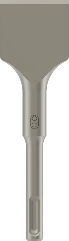 Bosch 1x Burin bêche PRO SDS plus-4C (pour Béton, Brique, Ø mm, Professional Accessoire Marteau burineur, Marteau de démolition)