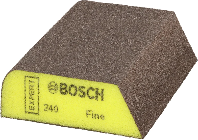Bosch 1x Cales Expert Combi S470 (pour Peinture sur Bois, Bois résineux, Ø 69 x 97 x 26 mm, Fin, Professional Accessoire Ponçage Manuel) - Bosch Outillages
