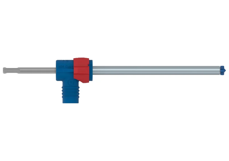 Bosch 1x Coffret de forets pour perforateur EXPERT SDS Clean plus-8X pour ancrage chimique (Ø 14,0 mm, Professional Accessoire Marteau burineur)