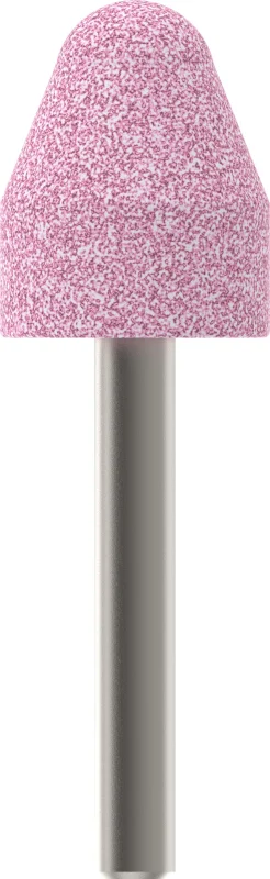 Bosch 1x Coffret de meules sur tige PRO Steel pour meuleuses droites, emmanchement cylindrique (pour Acier, Fonte, Ø 20 mm, Professional Accessoire Meuleuse droite) - Bosch Outillages