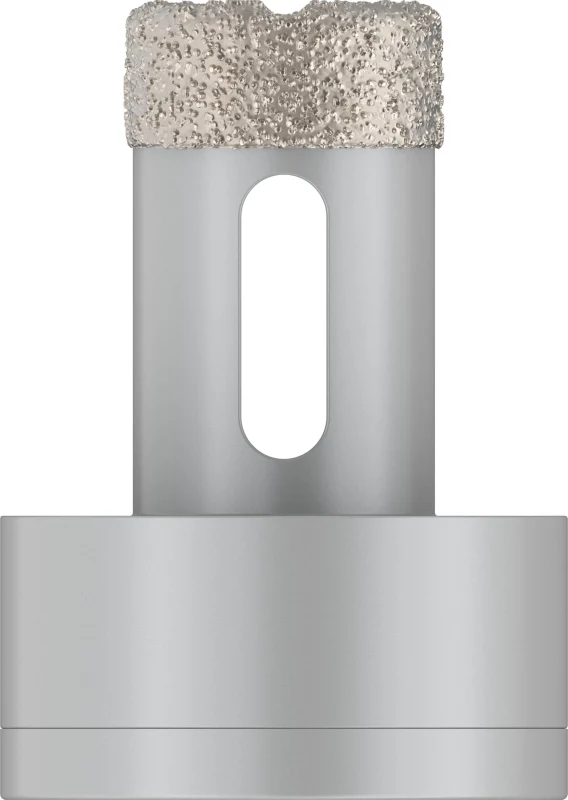 Bosch 1x Couronne de forage PRO Ceramic dry pour petites meuleuses angulaires, X-Lock (pour Carrelage, Carreaux de Hard Ceramic, Ø 22 mm, Professional Accessoire Petite meuleuse angulaire)