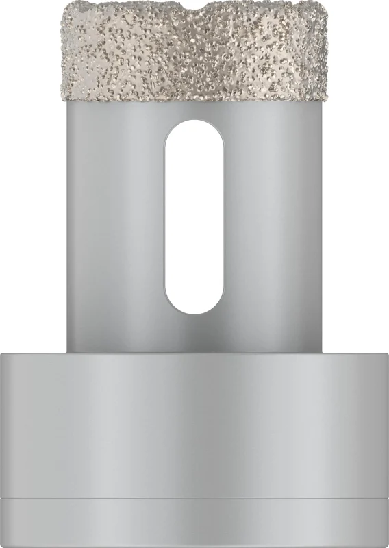 Bosch 1x Couronne de forage PRO Ceramic dry pour petites meuleuses angulaires, X-Lock (pour Carrelage, Carreaux de Hard Ceramic, Ø 27 mm, Professional Accessoire Petite meuleuse angulaire)