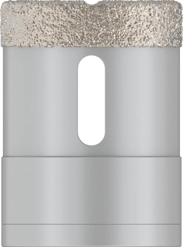 Bosch 1x Couronne de forage PRO Ceramic dry pour petites meuleuses angulaires, X-Lock (pour Carrelage, Carreaux de Hard Ceramic, Ø 40 mm, Professional Accessoire Petite meuleuse angulaire)
