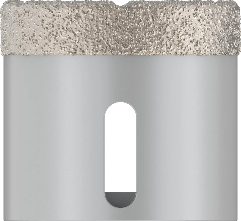 Bosch 1x Couronne de forage PRO Ceramic dry pour petites meuleuses angulaires, X-Lock (pour Carrelage, Carreaux de Hard Ceramic, Ø 45 mm, Professional Accessoire Petite meuleuse angulaire)