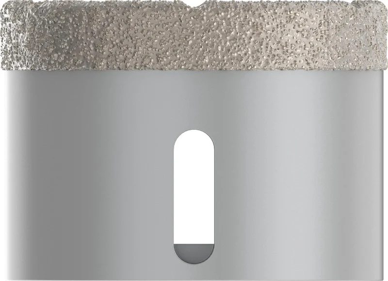 Bosch 1x Couronne de forage PRO Ceramic dry pour petites meuleuses angulaires, X-Lock (pour Carrelage, Carreaux de Hard Ceramic, Ø 57 mm, Professional Accessoire Petite meuleuse angulaire)