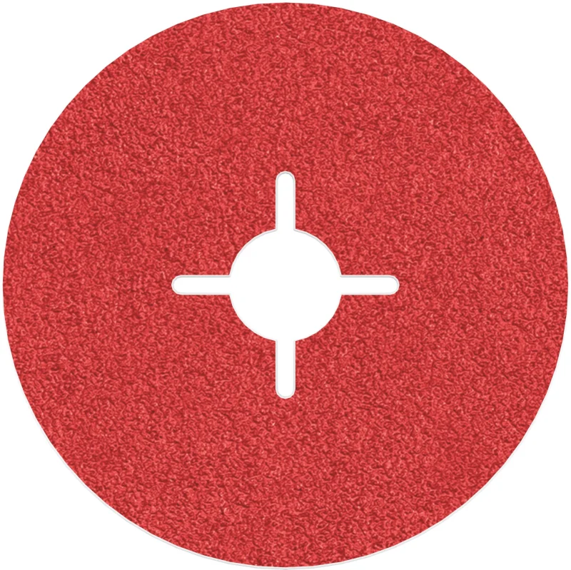 Bosch 1x Disque abrasif sur fibres PRO Metal R780 (pour Acier, Acier inoxydable, Ø 115 mm, Grain 60, Professional Accessoire Petite meuleuse angulaire) - Bosch Outillages