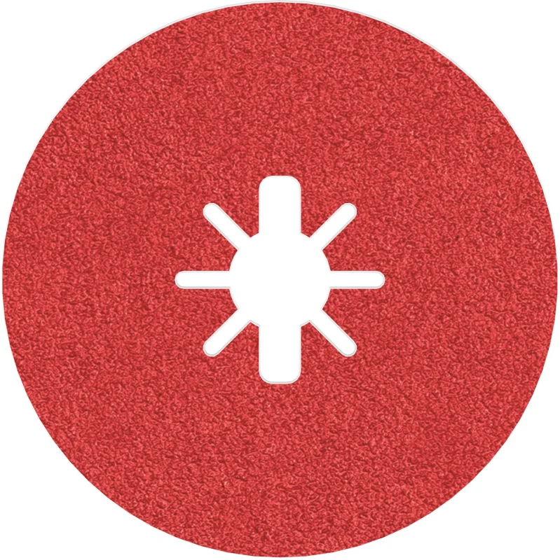 Bosch 1x Disque abrasif sur fibres PRO Metal R780 pour X-Lock (pour Acier, Acier inoxydable, Ø 125 mm, Grain 36, Professional Accessoire Petite meuleuse angulaire)