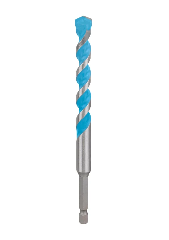 Bosch 1x Foret EXPERT HEX-9 Multi Construction (pour Béton, Carreaux tendres, Ø 12,00 mm, Professional Accessoire Perceuse/Visseuse à percussion, Perceuses/visseuses rotatives)