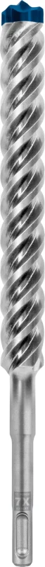 Bosch 1x Forets pour perforateur EXPERT SDS plus-7X (pour Pierre tendre, Pierre dure, Ø 22,00 mm, Professional Accessoire Marteau burineur)