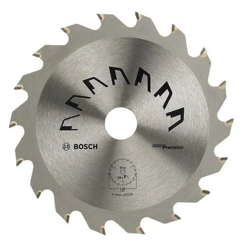 Bosch 1x Lame de Scie Circulaire Precison (pour Bois, Ø 210 x 2.5/1.5 x 30 mm, 24 Dents, ATB, Accessoire Scie Circulaire) - Bosch Outillages
