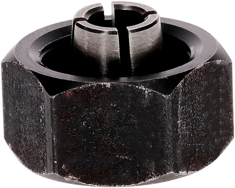 Bosch 1x Pince de Serrage avec écrou borgne de 6 mm (pour Bosch Advanced TrimRouter 18V-8, Accessoire Affleureuse)