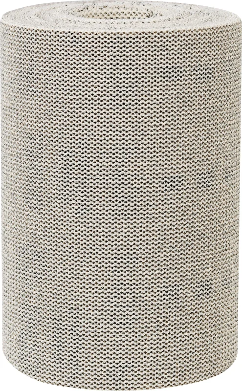 Bosch 1x Rouleaux d'abrasif réticulé EXPERT M480 (pour Peinture sur bois, Bois dur, 115 mm x 5 m, Grain 100, Professional Accessoire Ponçage manuel) - Bosch Outillages