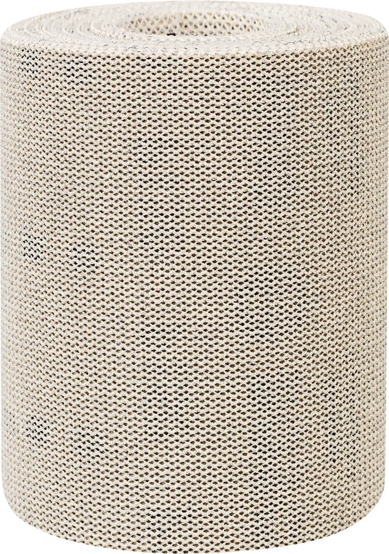 Bosch 1x Rouleaux d'abrasif réticulé EXPERT M480 (pour Peinture sur bois, Bois dur, 93 mm x 5 m, Grain 150, Professional Accessoire Ponçage manuel) - Bosch Outillages