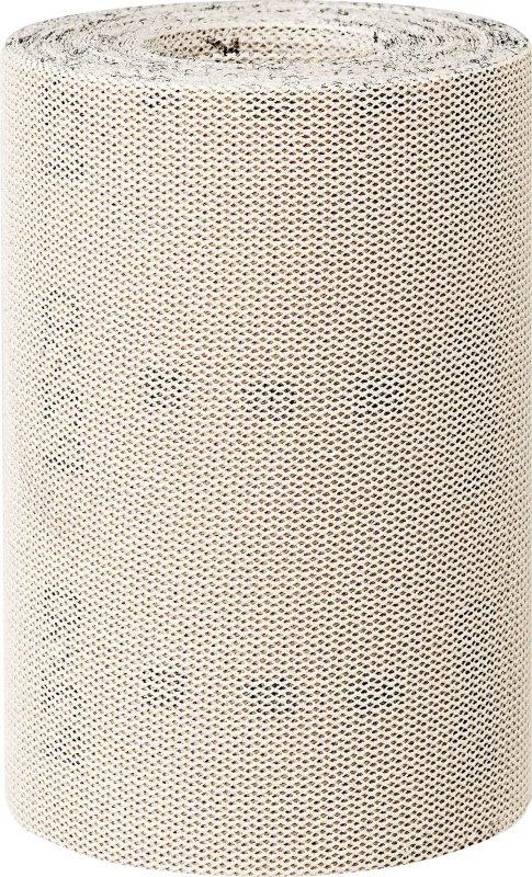 Bosch 1x Rouleaux d'abrasif réticulé EXPERT M480 (pour Peinture sur bois, Bois dur, 93 mm x 5 m, Grain 240, Professional Accessoire Ponçage manuel) - Bosch Outillages