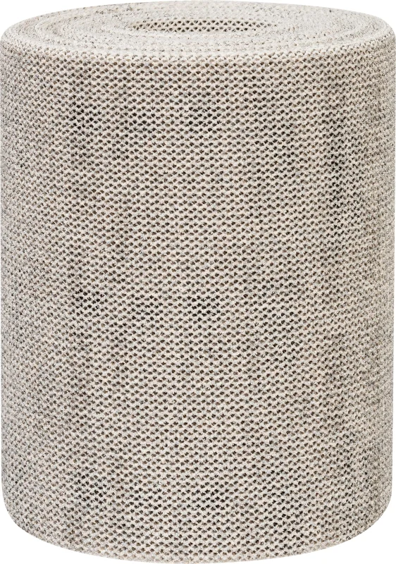 Bosch 1x Rouleaux d'abrasif réticulé EXPERT M480 (pour Peinture sur bois, Bois dur, 93 mm x 5 m, Grain 80, Professional Accessoire Ponçage manuel) - Bosch Outillages