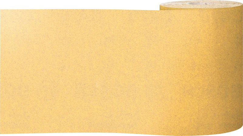 Bosch 1x Rouleaux de feuilles abrasives EXPERT C470 pour un ponçage manuel (pour Peinture sur bois, Bois dur, 115 mm x 5 m, Grain 180, Professional Accessoire Ponçage manuel) - Bosch Outillages