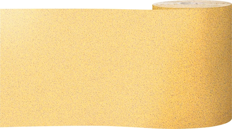 Bosch 1x Rouleaux de feuilles abrasives EXPERT C470 pour un ponçage manuel (pour Peinture sur bois, Bois dur, 115 mm x 5 m, Grain 80, Professional Accessoire Ponçage manuel) - Bosch Outillages