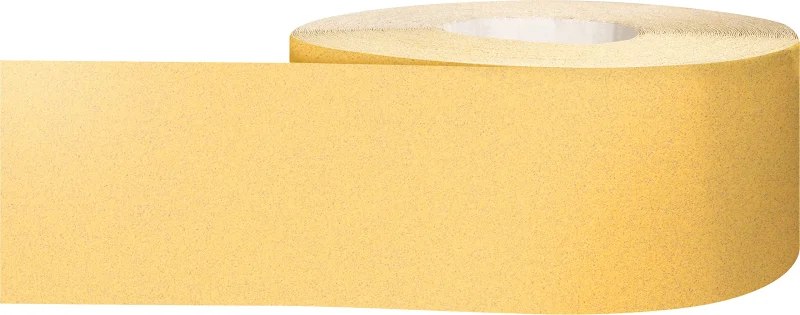 Bosch 1x Rouleaux de feuilles abrasives EXPERT C470 pour un ponçage manuel (pour Peinture sur bois, Bois dur, 115 mm x 50 m, Grain 120, Professional Accessoire Ponçage manuel) - Bosch Outillages