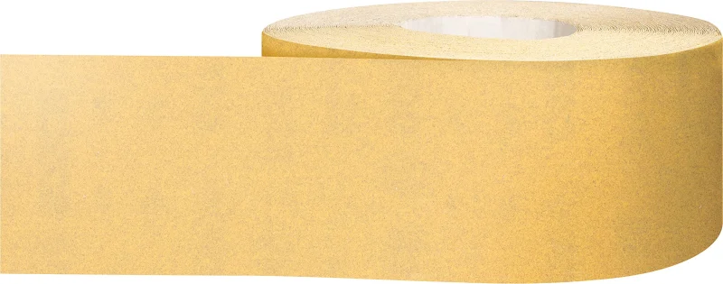 Bosch 1x Rouleaux de feuilles abrasives EXPERT C470 pour un ponçage manuel (pour Peinture sur bois, Bois dur, 115 mm x 50 m, Grain 180, Professional Accessoire Ponçage manuel) - Bosch Outillages