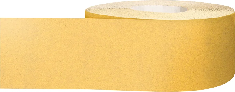 Bosch 1x Rouleaux de feuilles abrasives EXPERT C470 pour un ponçage manuel (pour Peinture sur bois, Bois dur, 115 mm x 50 m, Grain 240, Professional Accessoire Ponçage manuel) - Bosch Outillages