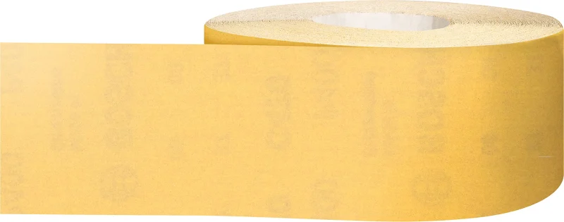 Bosch 1x Rouleaux de feuilles abrasives EXPERT C470 pour un ponçage manuel (pour Peinture sur bois, Bois dur, 115 mm x 50 m, Grain 400, Professional Accessoire Ponçage manuel) - Bosch Outillages