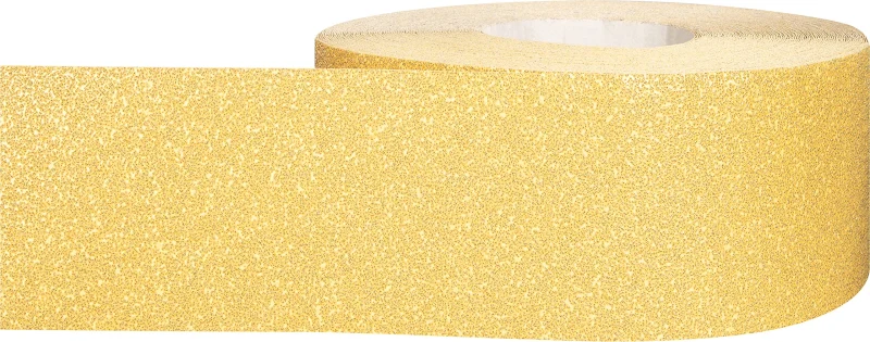 Bosch 1x Rouleaux de feuilles abrasives EXPERT C470 pour un ponçage manuel (pour Peinture sur bois, Bois dur, 115 mm x 50 m, Grain 40, Professional Accessoire Ponçage manuel) - Bosch Outillages