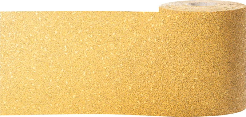 Bosch 1x Rouleaux de feuilles abrasives EXPERT C470 pour un ponçage manuel (pour Peinture sur bois, Bois dur, 93 mm x 5 m, Grain 40, Professional Accessoire Ponçage manuel) - Bosch Outillages