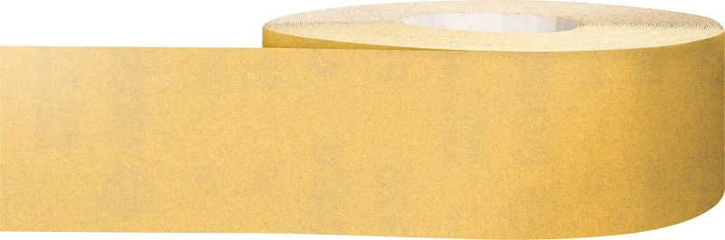 Bosch 1x Rouleaux de feuilles abrasives EXPERT C470 pour un ponçage manuel (pour Peinture sur bois, Bois dur, 93 mm x 50 m, Grain 320, Professional Accessoire Ponçage manuel) - Bosch Outillages
