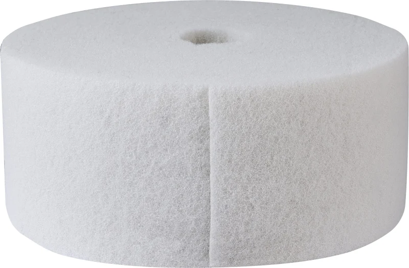 Bosch 1x Rouleaux en non-tissé EXPERT N880 (pour Tôles en acier, Acier inoxydable, Largeur 115 mm, Longueur 10 m, Nettoyage, Professional Accessoire Ponçage manuel)