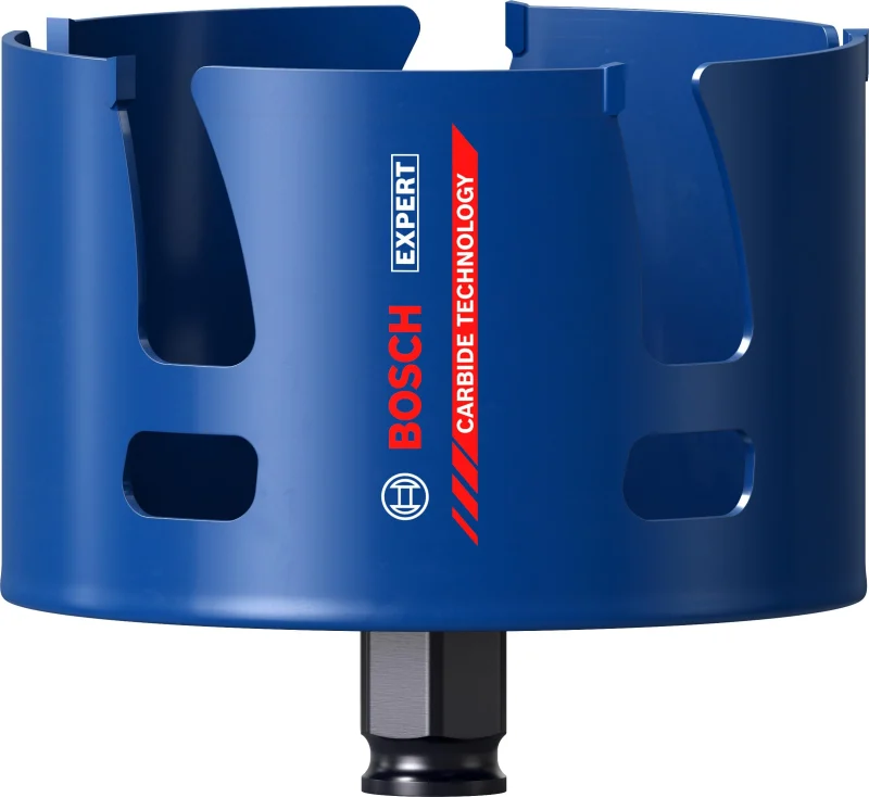 Bosch 1x Scie trépan EXPERT (pour Bois résineux, Panneau aggloméré, Ø 105 mm, Professional Accessoire Perceuses) - Bosch Outillages