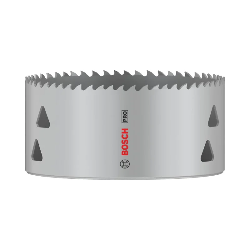 Bosch 1x Scie trépan PRO Multi Material (pour Bois résineux, Cloison sèche, Ø 105 mm, Professional Accessoire Perceuses/visseuses rotatives) - Bosch Outillages