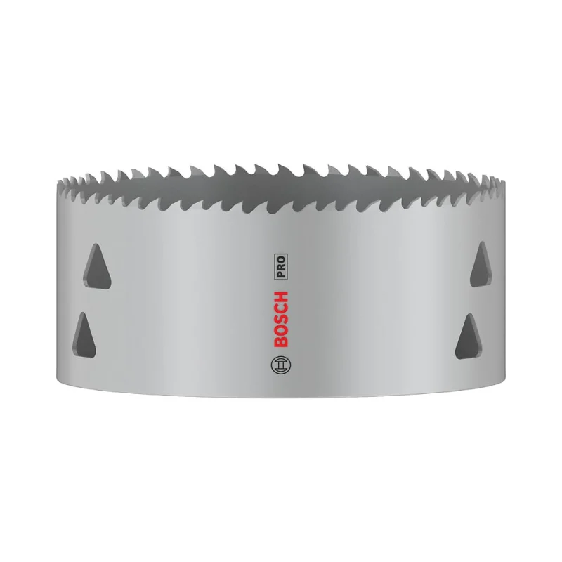 Bosch 1x Scie trépan PRO Multi Material (pour Bois résineux, Cloison sèche, Ø 114 mm, Professional Accessoire Perceuses/visseuses rotatives) - Bosch Outillages