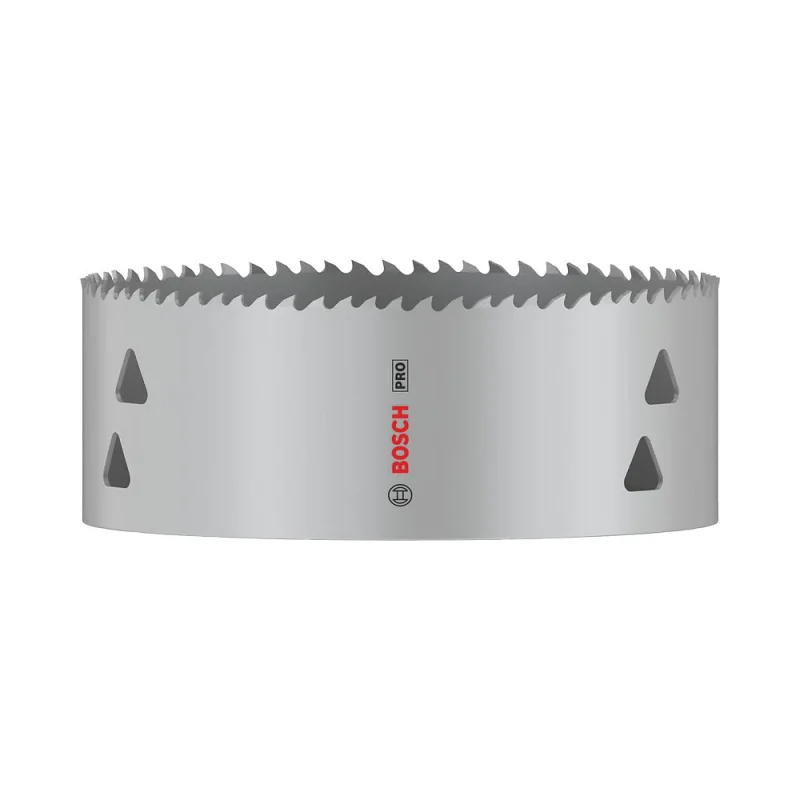 Bosch 1x Scie trépan PRO Multi Material (pour Bois résineux, Cloison sèche, Ø 133 mm, Professional Accessoire Perceuses/visseuses rotatives) - Bosch Outillages