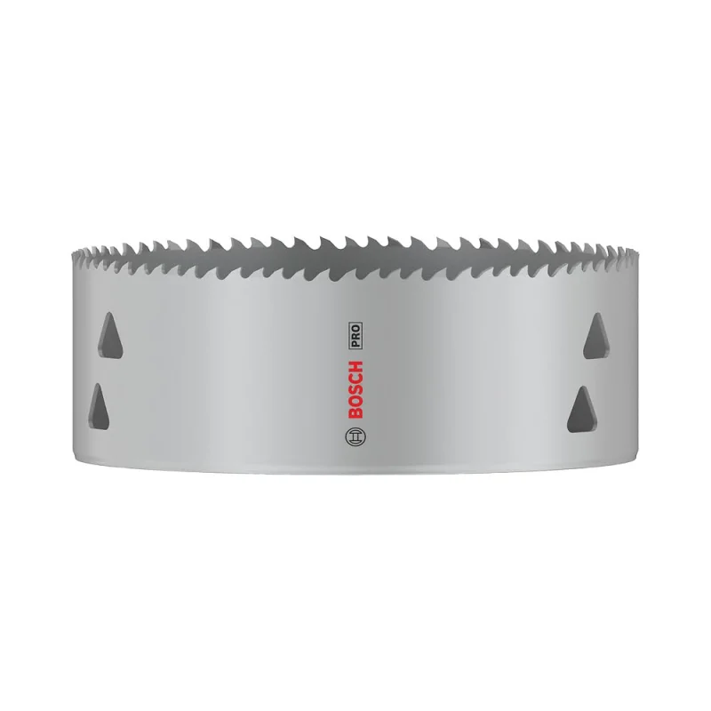 Bosch 1x Scie trépan PRO Multi Material (pour Bois résineux, Cloison sèche, Ø 140 mm, Professional Accessoire Perceuses/visseuses rotatives) - Bosch Outillages