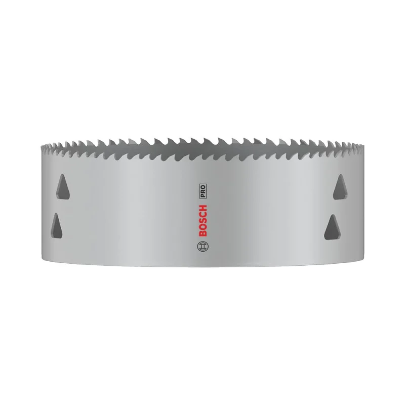 Bosch 1x Scie trépan PRO Multi Material (pour Bois résineux, Cloison sèche, Ø 146 mm, Professional Accessoire Perceuses/visseuses rotatives) - Bosch Outillages