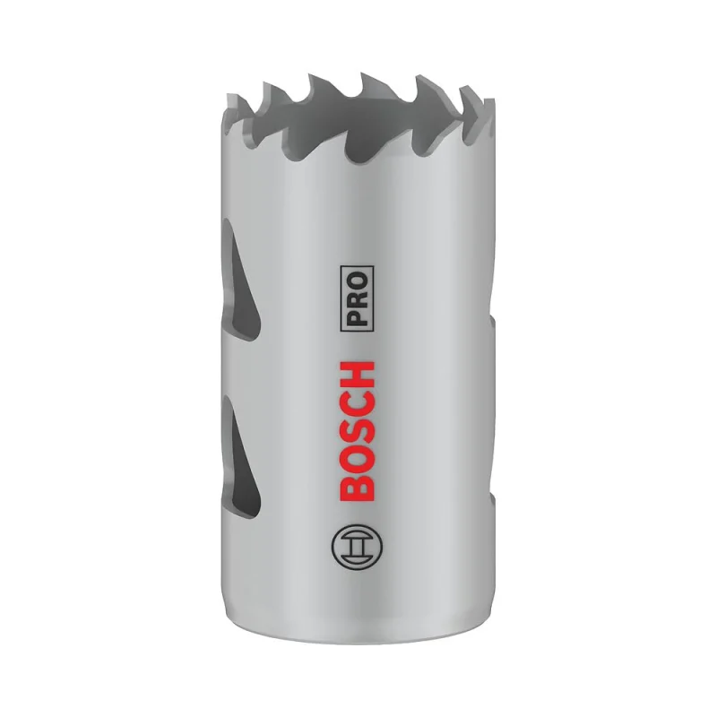 Bosch 1x Scie trépan PRO Multi Material (pour Bois résineux, Cloison sèche, Ø 27 mm, Professional Accessoire Perceuses/visseuses rotatives) - Bosch Outillages