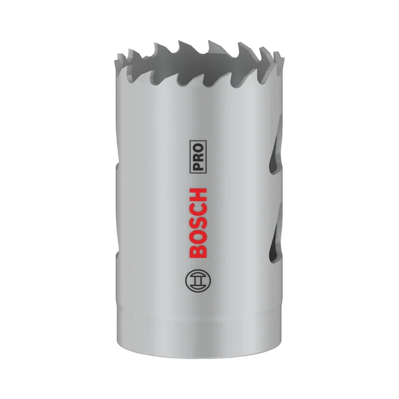 Bosch 1x Scie trépan PRO Multi Material (pour Bois résineux, Cloison sèche, Ø 33 mm, Professional Accessoire Perceuses/visseuses rotatives) - Bosch Outillages