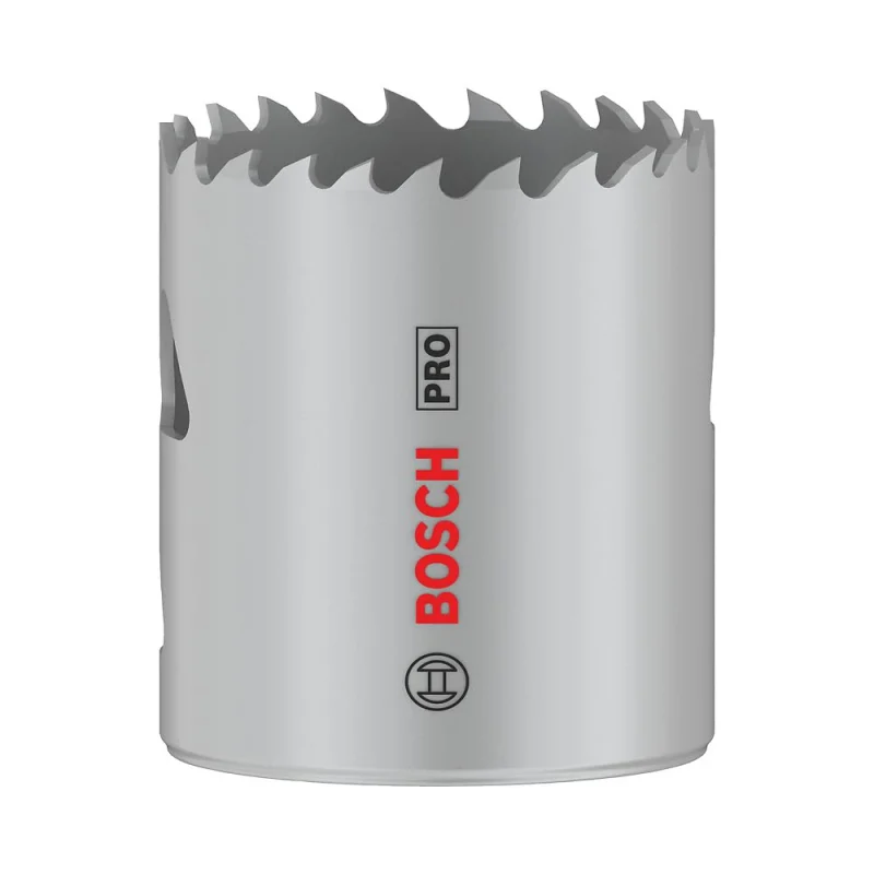 Bosch 1x Scie trépan PRO Multi Material (pour Bois résineux, Cloison sèche, Ø 44 mm, Professional Accessoire Perceuses/visseuses rotatives) - Bosch Outillages