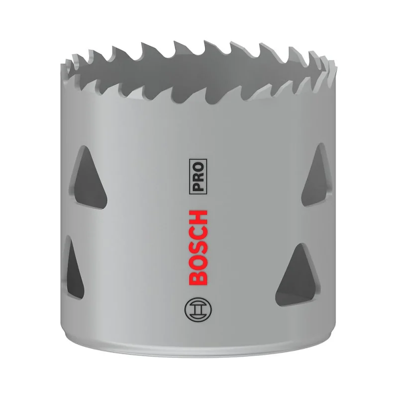 Bosch 1x Scie trépan PRO Multi Material (pour Bois résineux, Cloison sèche, Ø 51 mm, Professional Accessoire Perceuses/visseuses rotatives) - Bosch Outillages