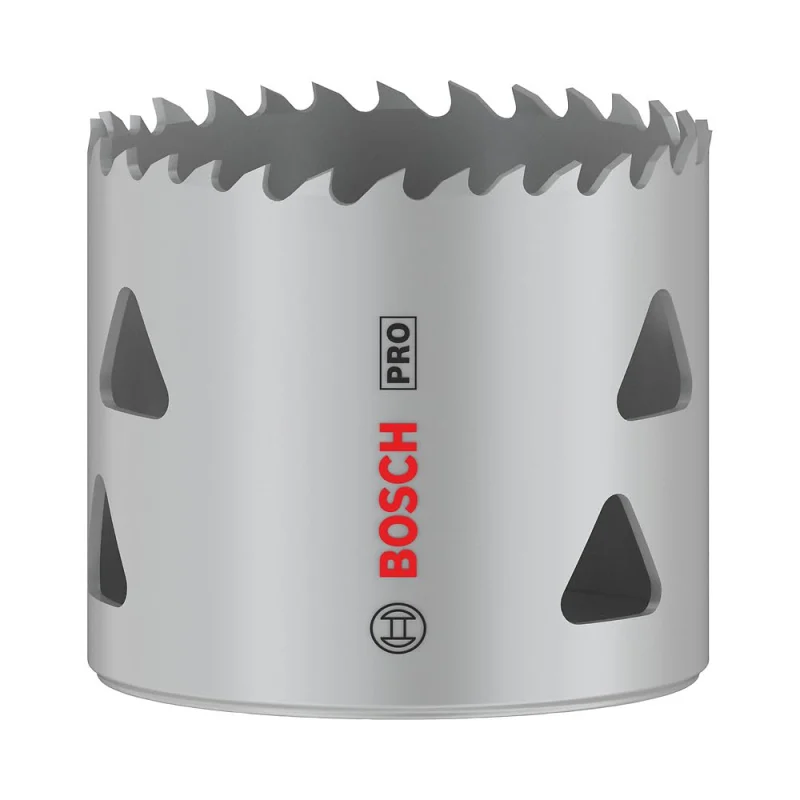 Bosch 1x Scie trépan PRO Multi Material (pour Bois résineux, Cloison sèche, Ø 56 mm, Professional Accessoire Perceuses/visseuses rotatives) - Bosch Outillages