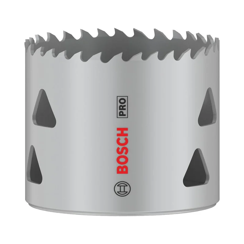 Bosch 1x Scie trépan PRO Multi Material (pour Bois résineux, Cloison sèche, Ø 59 mm, Professional Accessoire Perceuses/visseuses rotatives) - Bosch Outillages