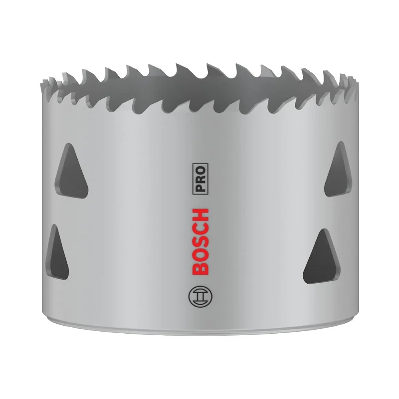 Bosch 1x Scie trépan PRO Multi Material (pour Bois résineux, Cloison sèche, Ø 67 mm, Professional Accessoire Perceuses/visseuses rotatives) - Bosch Outillages