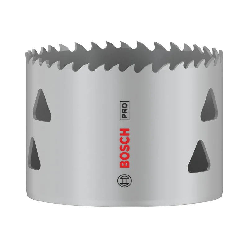 Bosch 1x Scie trépan PRO Multi Material (pour Bois résineux, Cloison sèche, Ø 70 mm, Professional Accessoire Perceuses/visseuses rotatives) - Bosch Outillages