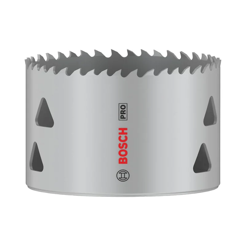 Bosch 1x Scie trépan PRO Multi Material (pour Bois résineux, Cloison sèche, Ø 76 mm, Professional Accessoire Perceuses/visseuses rotatives) - Bosch Outillages